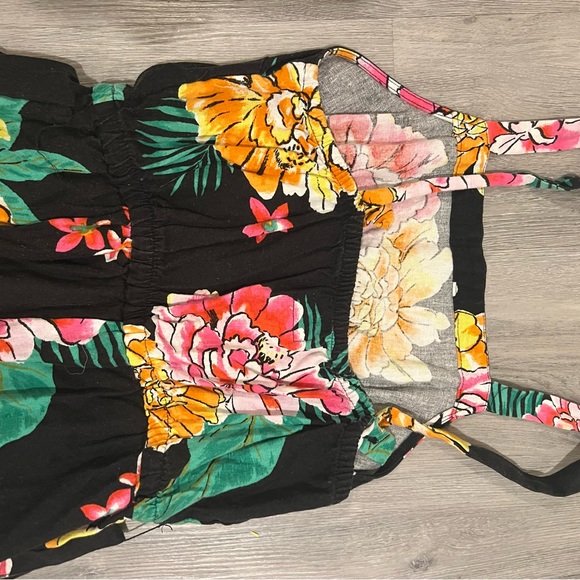 Old Navy Floral Jumpsuit - Picture 2 of 2